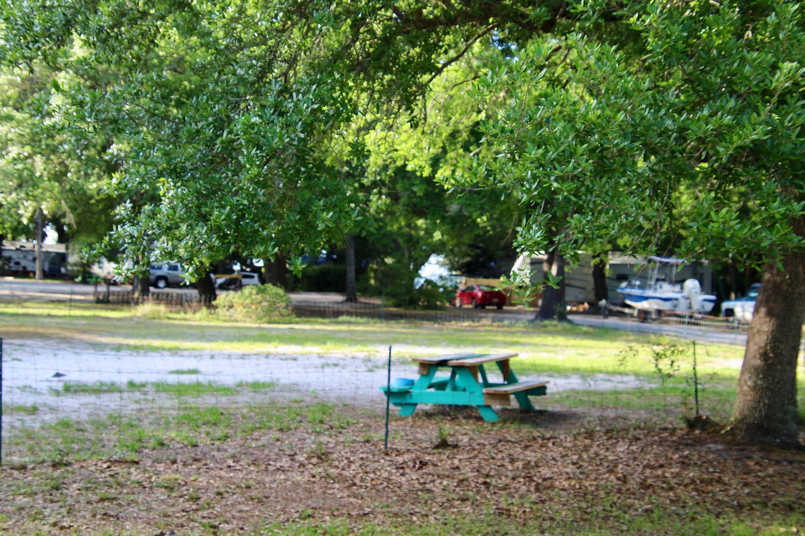 Winds of Destiny RVLife Fort RV Park, April 5 to May 5, 2019